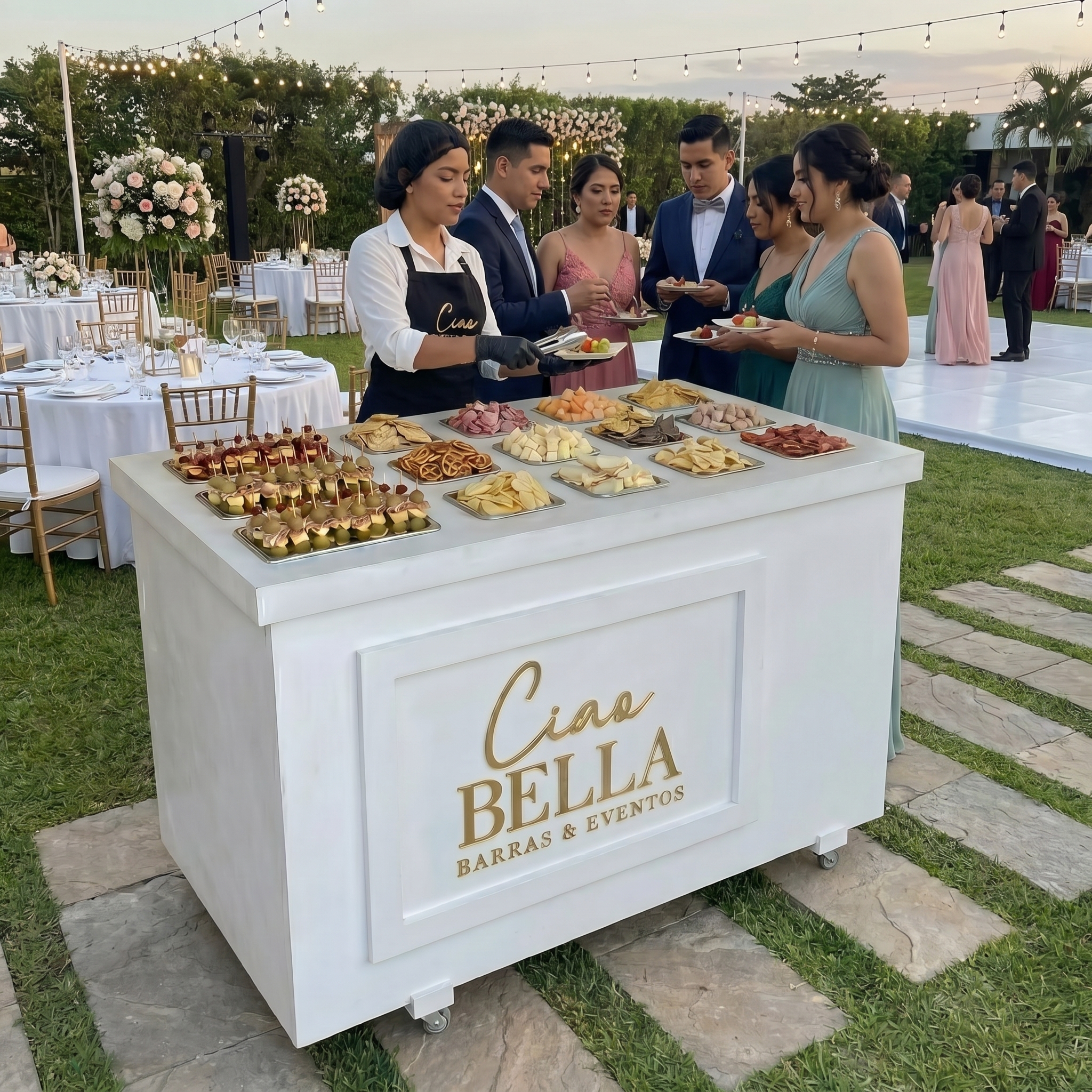 charcuteria boda 1